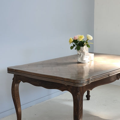 French Oak Ext Table