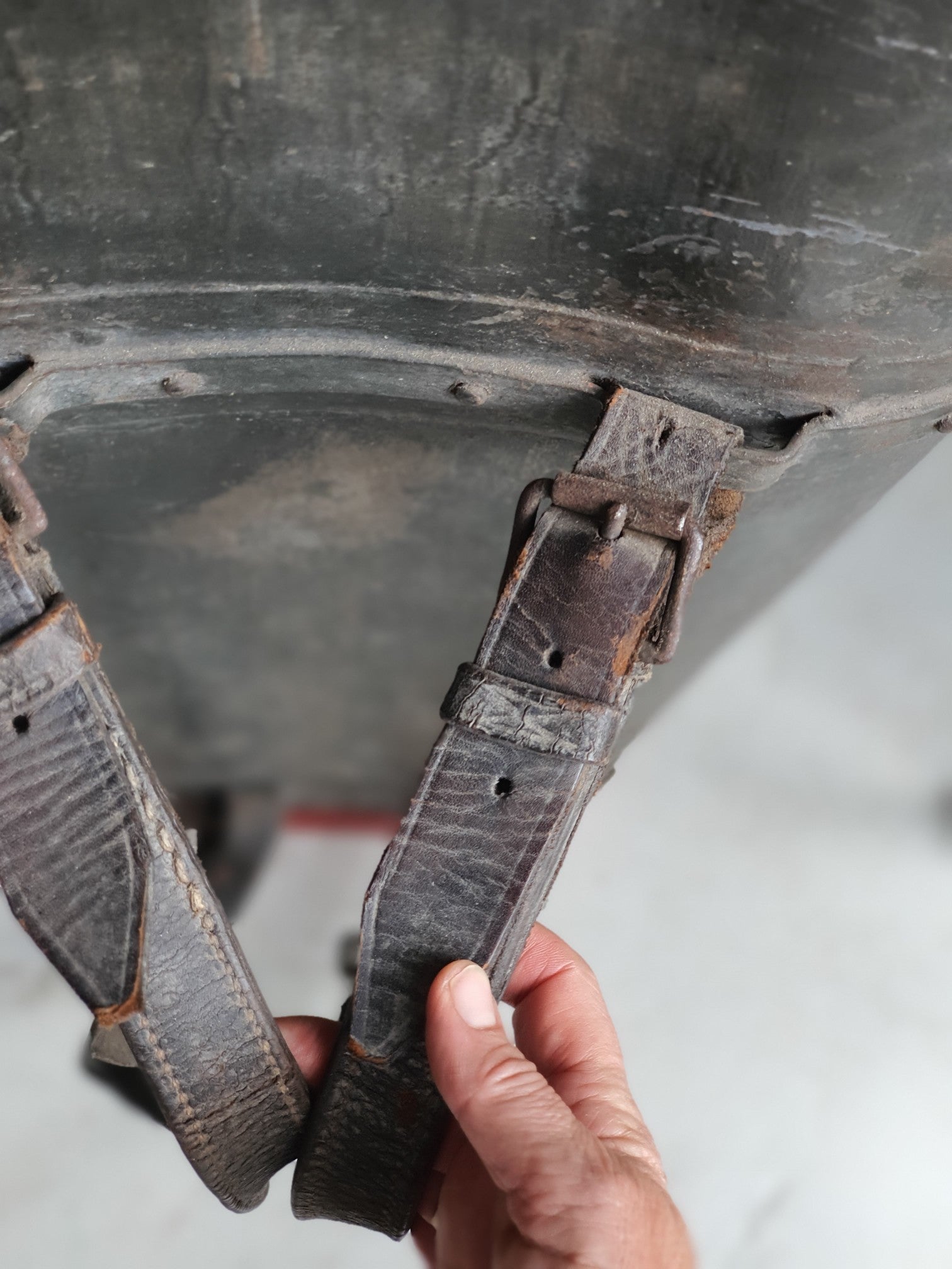 French Grape Harvester