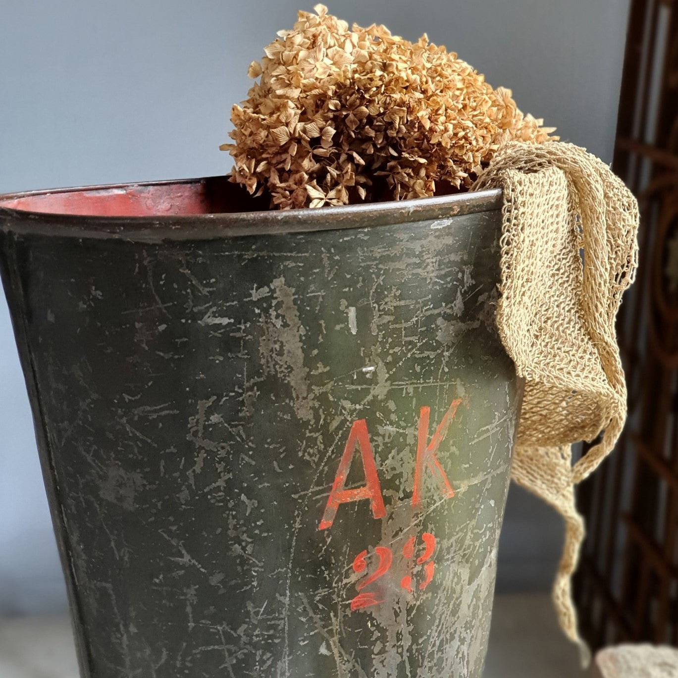 French Grape Harvester
