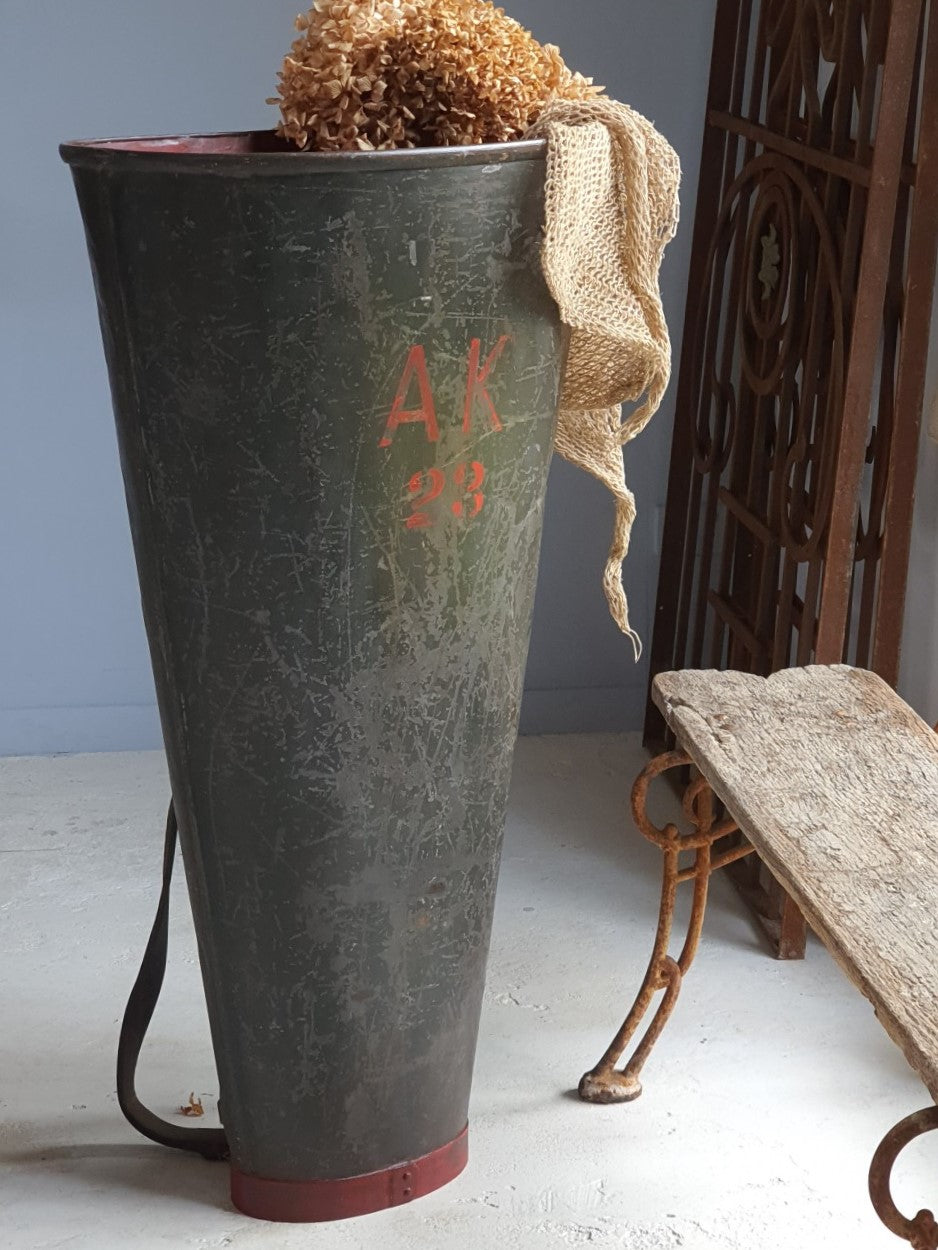 French Grape Harvester