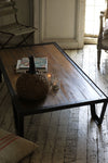Timber & Iron Low Table