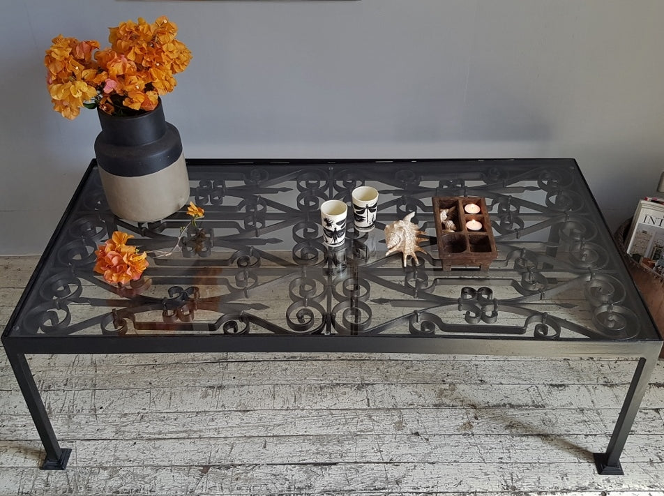 Tunisian Iron Coffee Table