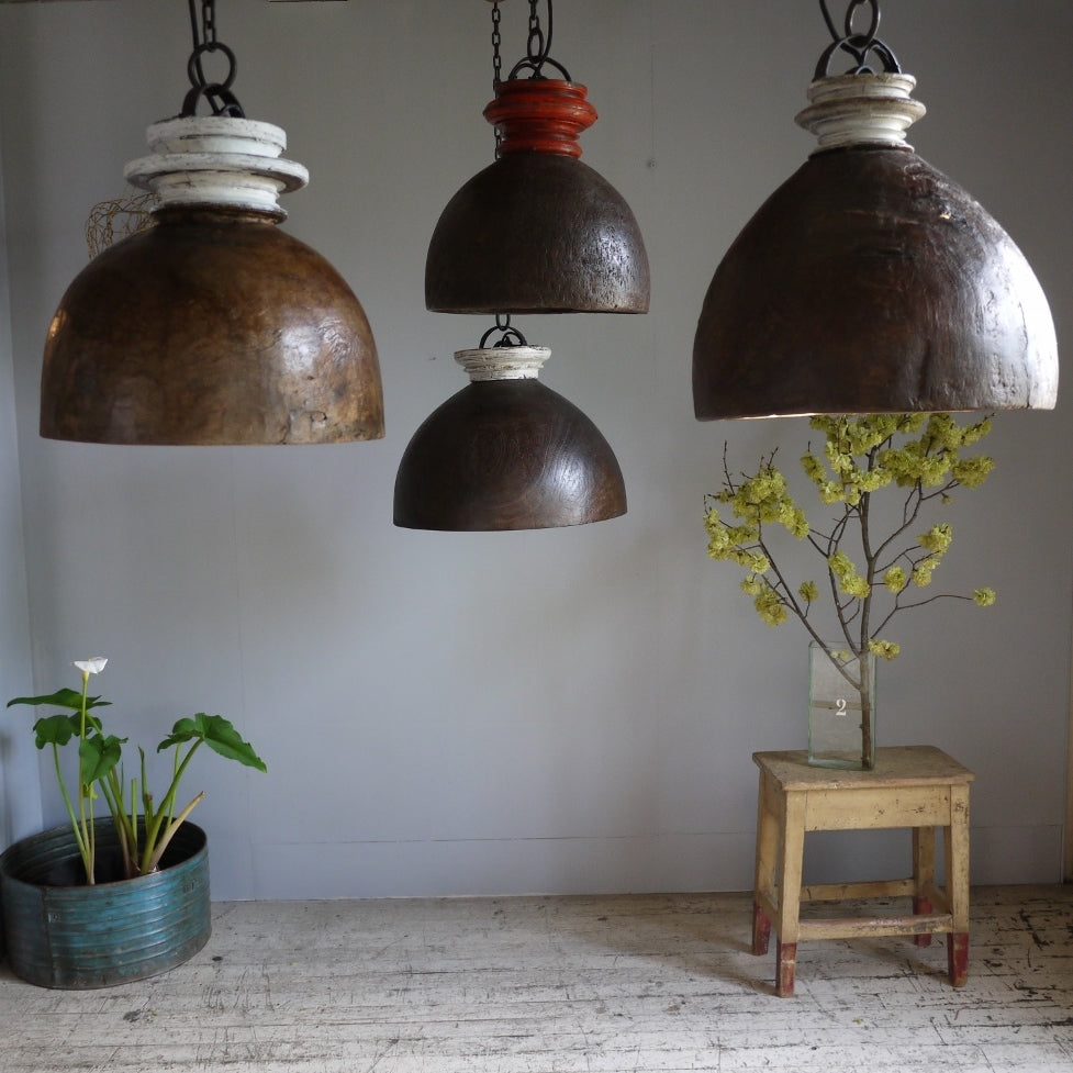 Wood Pendant Light