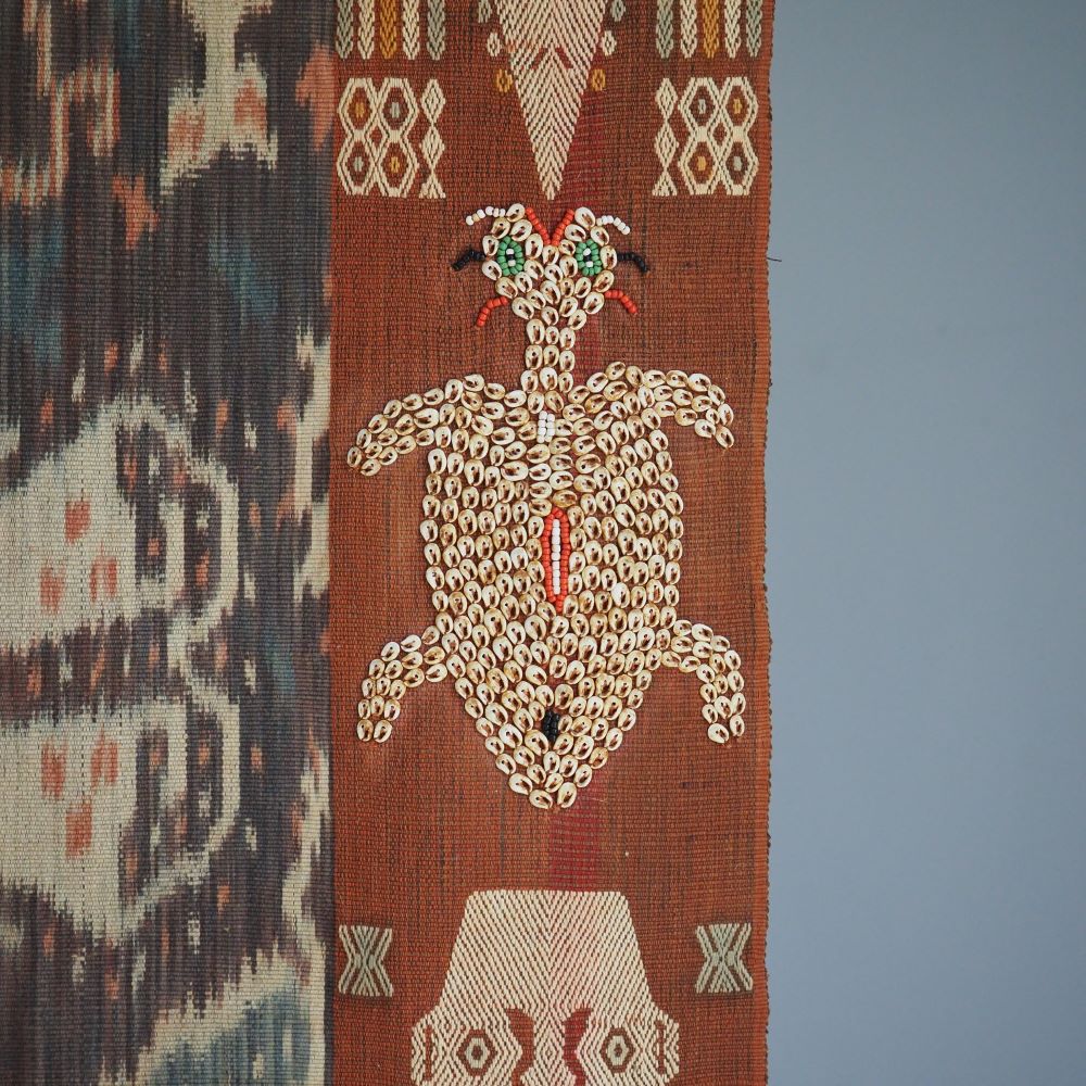 Ikat Woven Wall-hanging