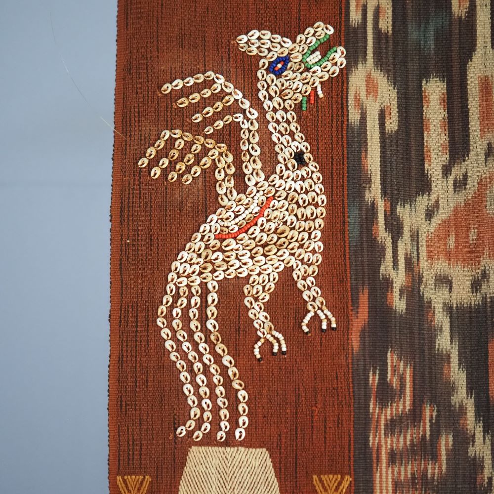 Ikat Woven Wall-hanging
