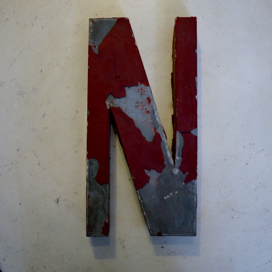 French Nouveau Letters