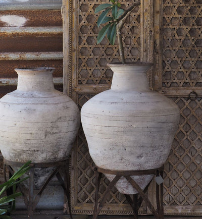 Antique Terracotta Urns