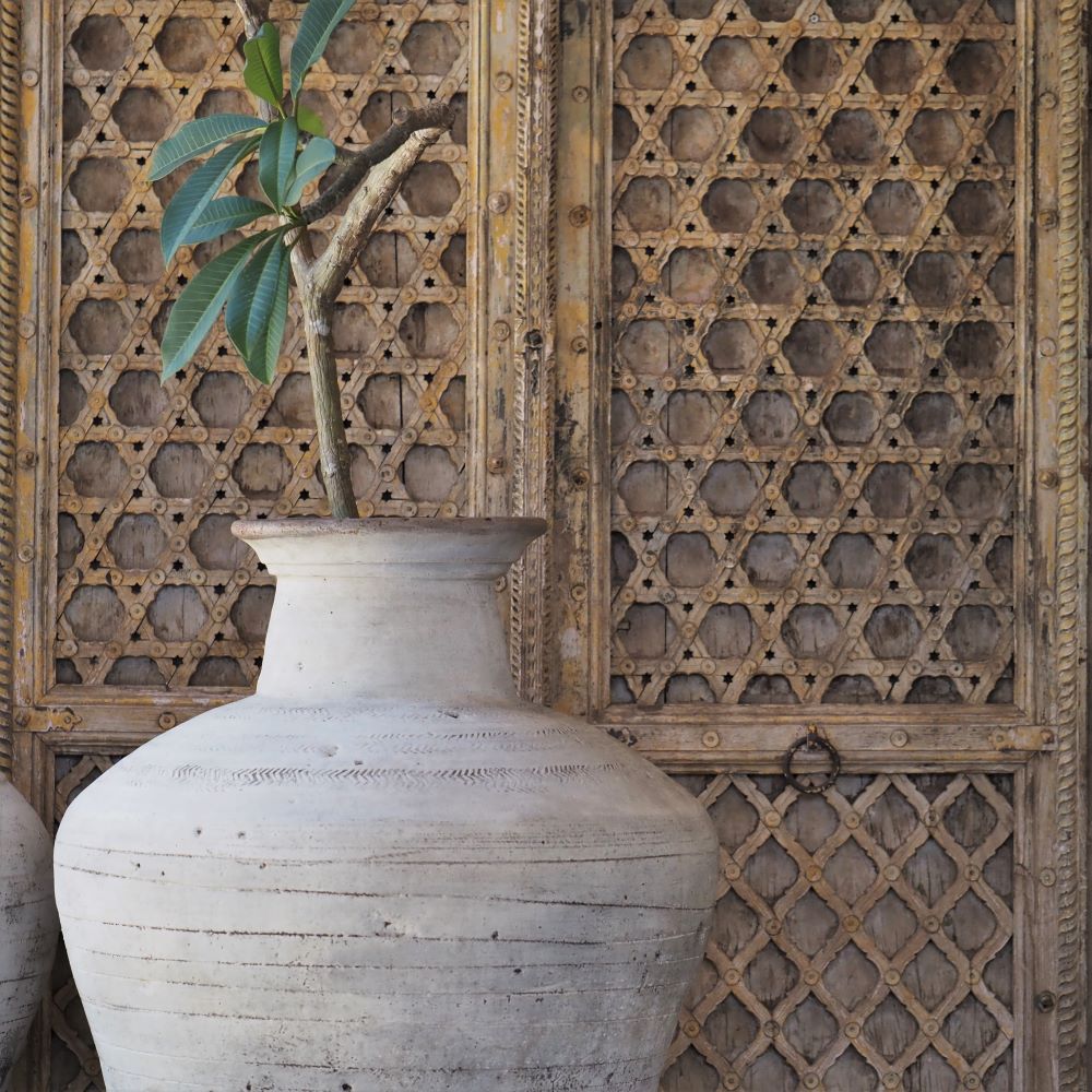 Antique Terracotta Urns