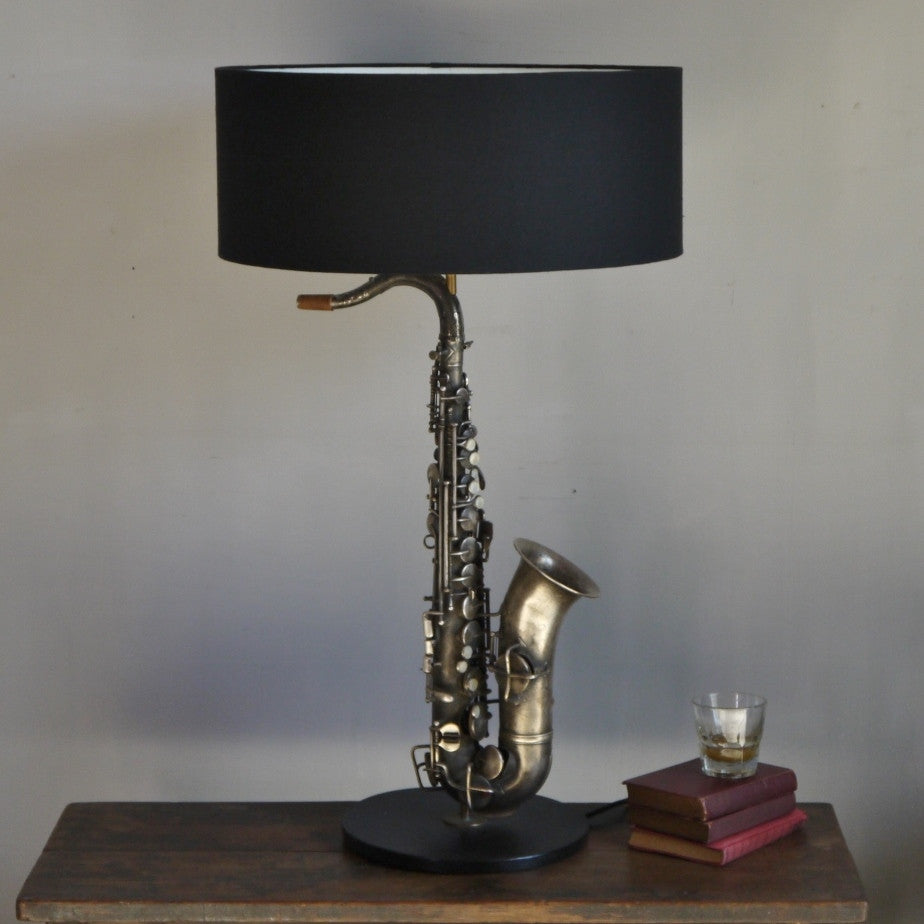 Vintage Musical Lamp
