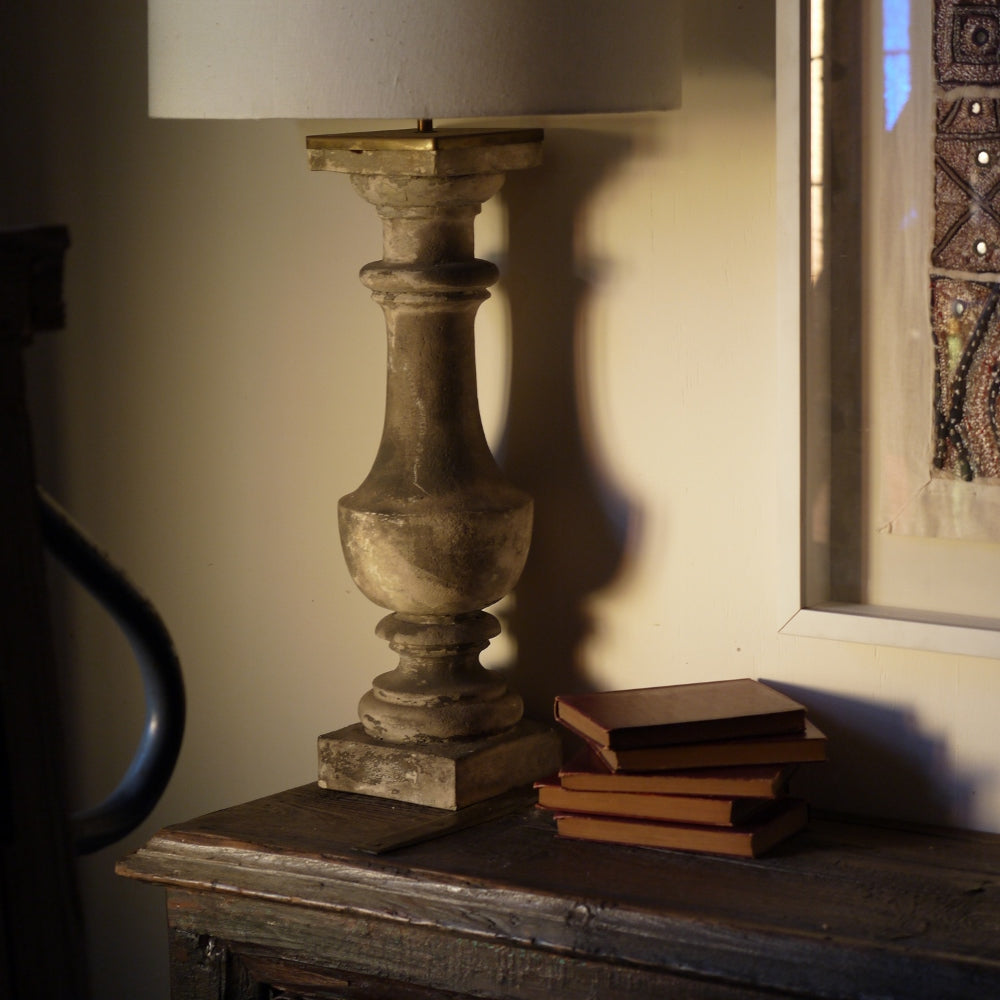 French Balustrade Lamp