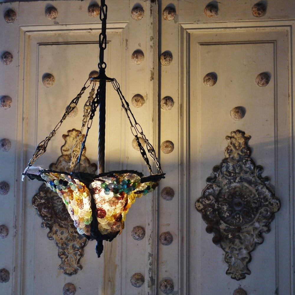 Bejewelled Pendant Light