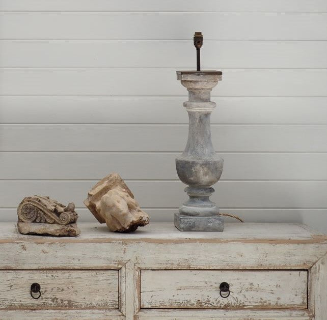 French Balustrade Lamp