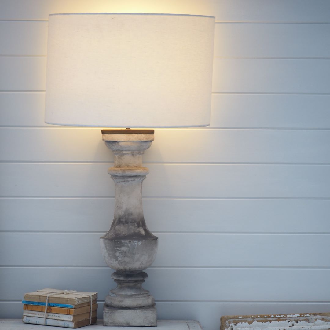 French Balustrade Lamp