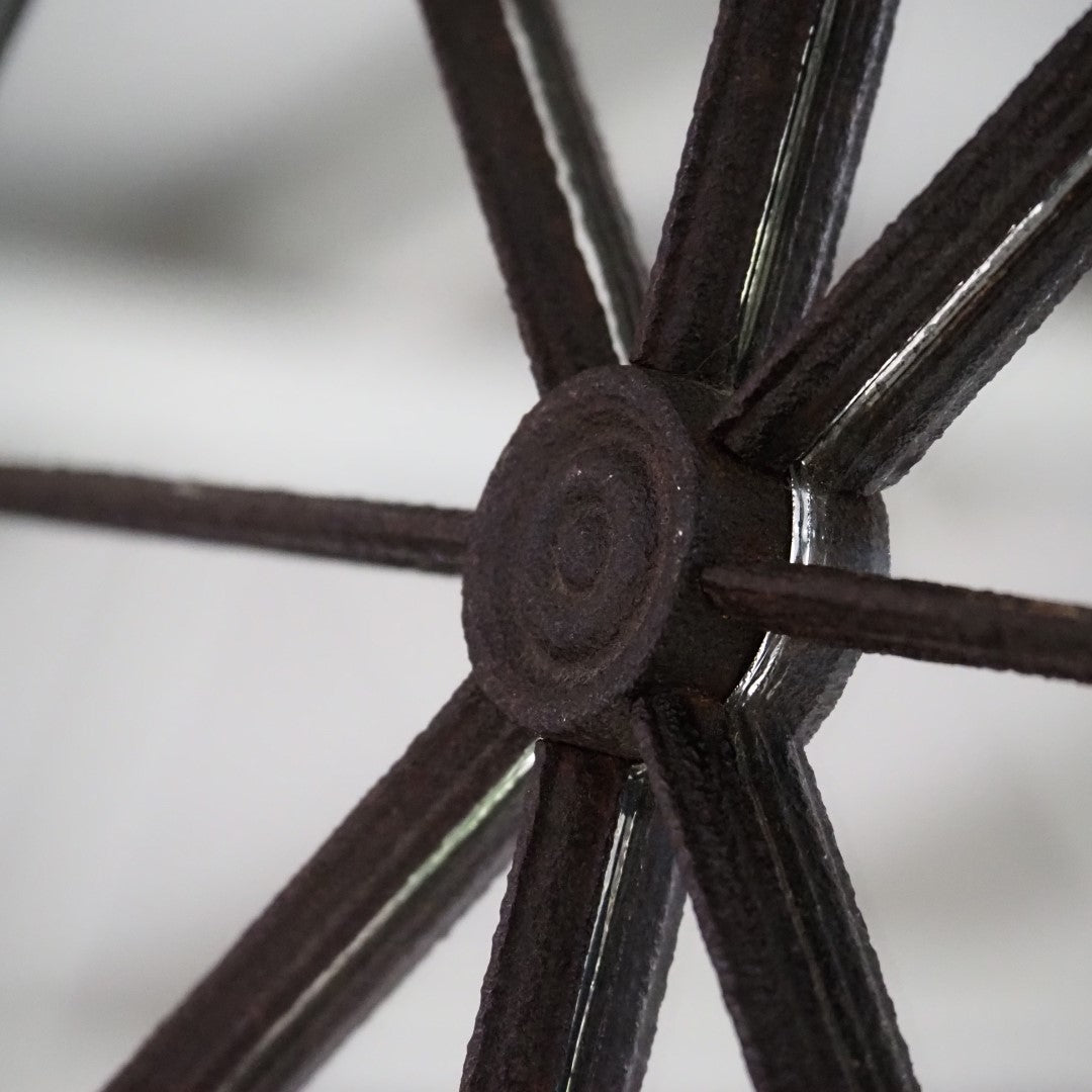 French Industrial Mirror