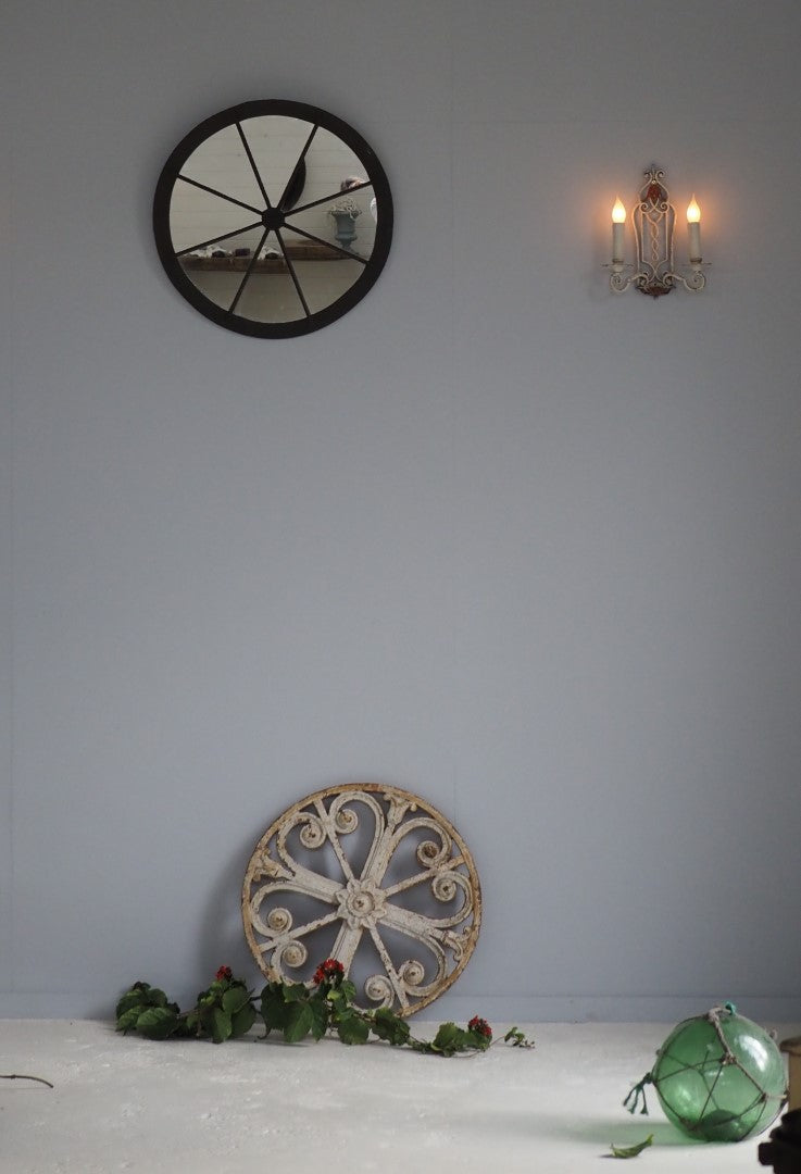 French Industrial Mirror