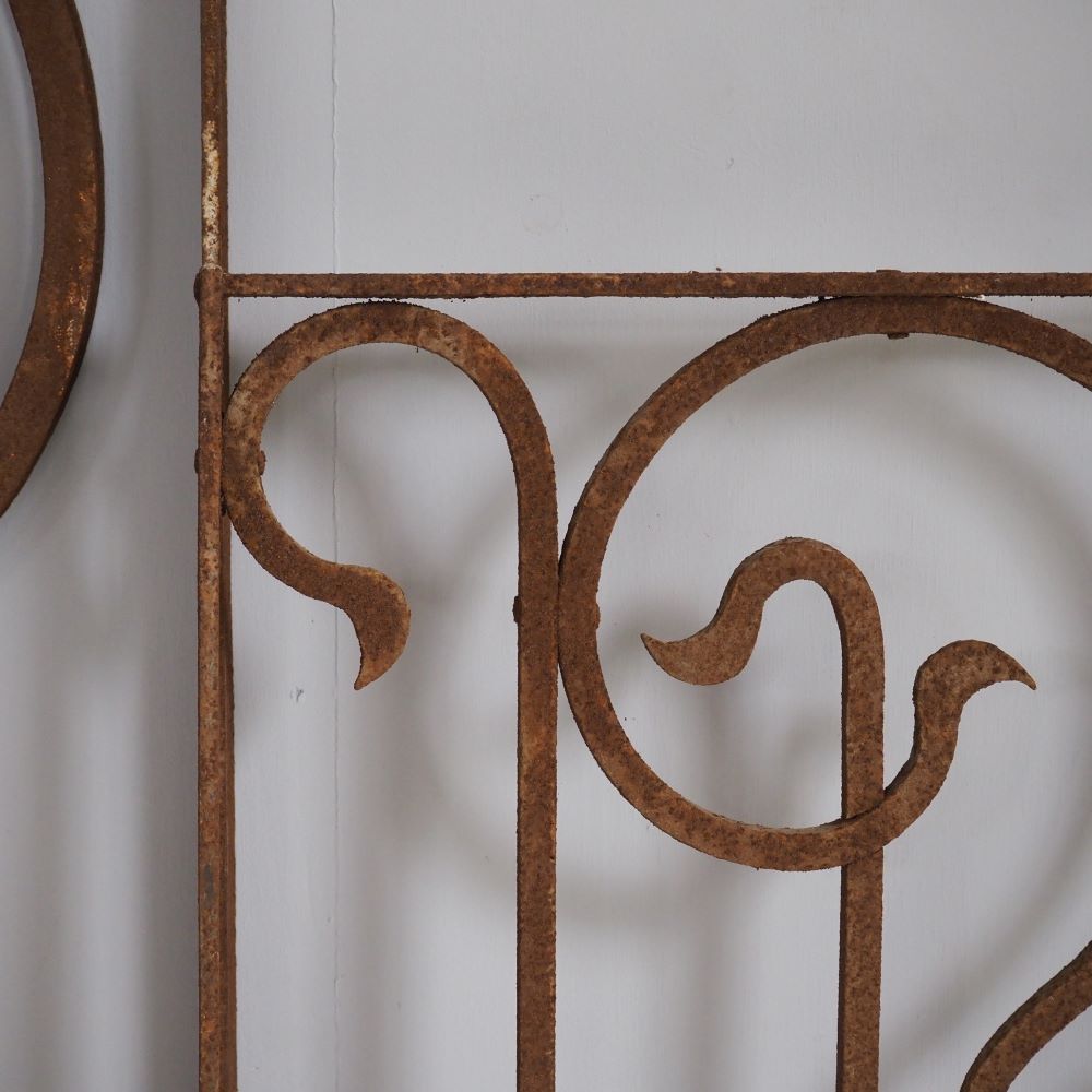 Wrought Iron Grille