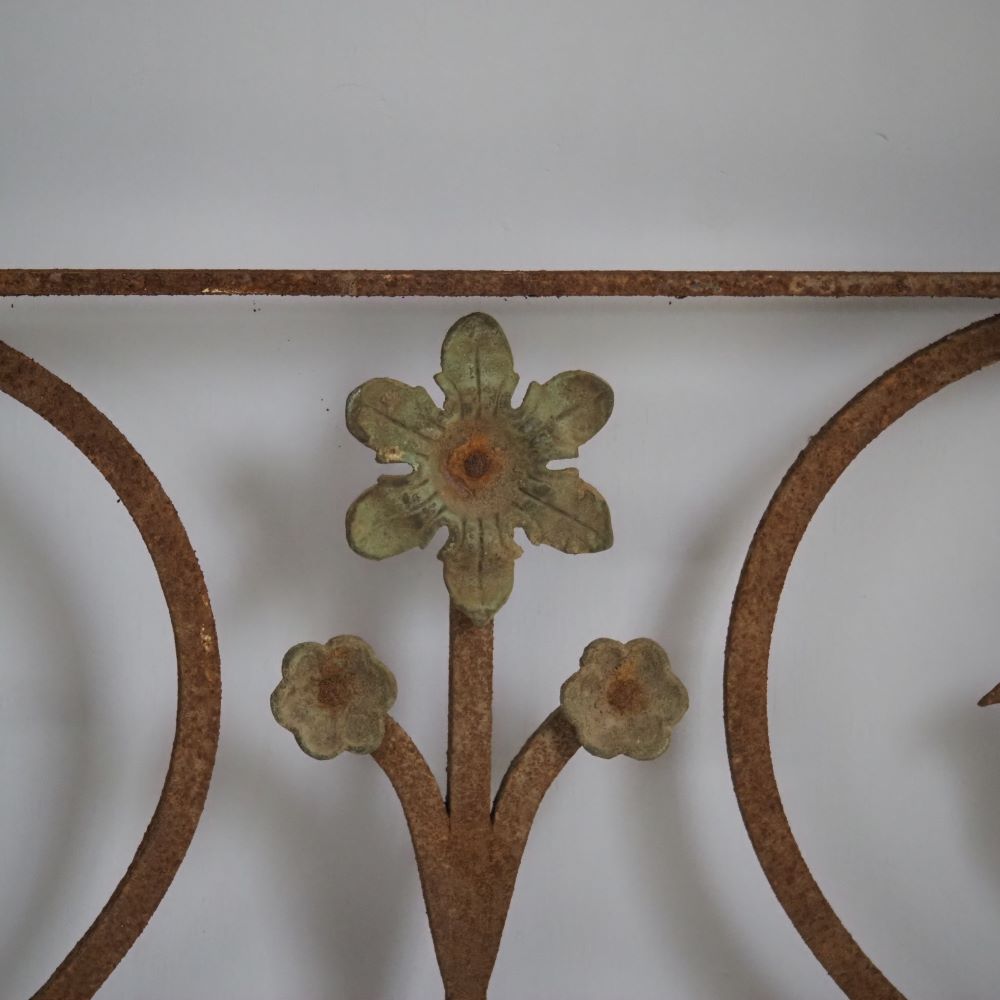 Wrought Iron Grille