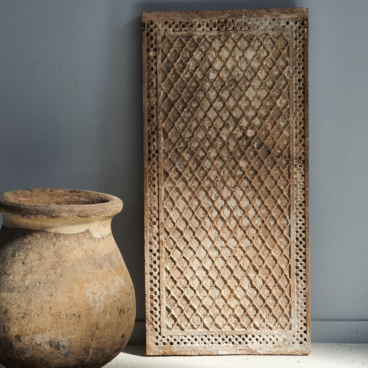 Early Mughal Stone Panel