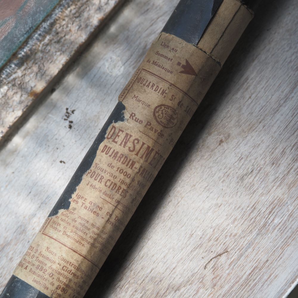 french wine thermometer, antiques, french