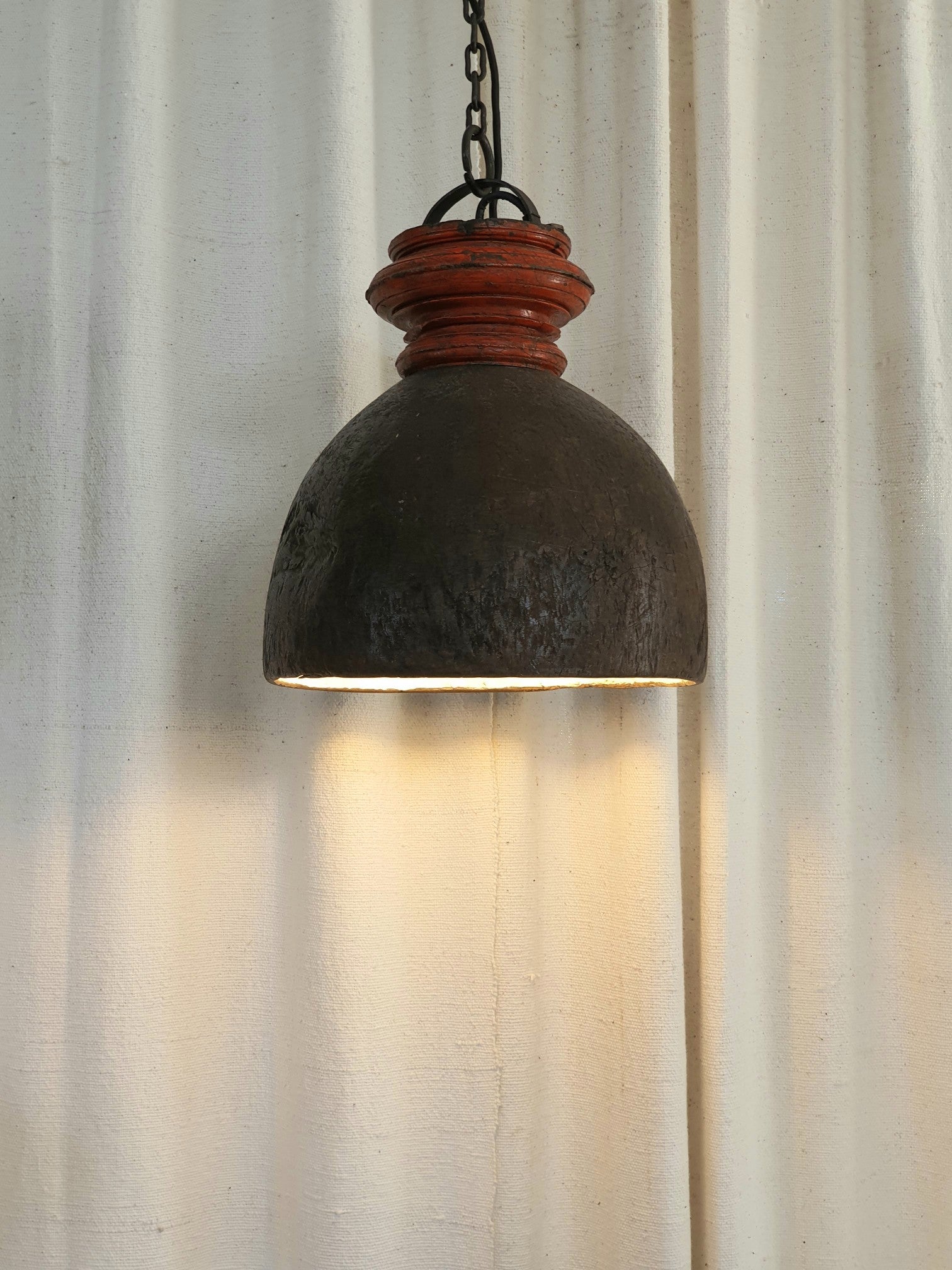 Wood Pendant Light
