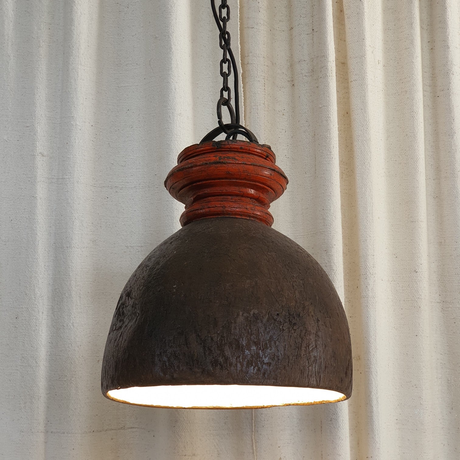 Wood Pendant Light