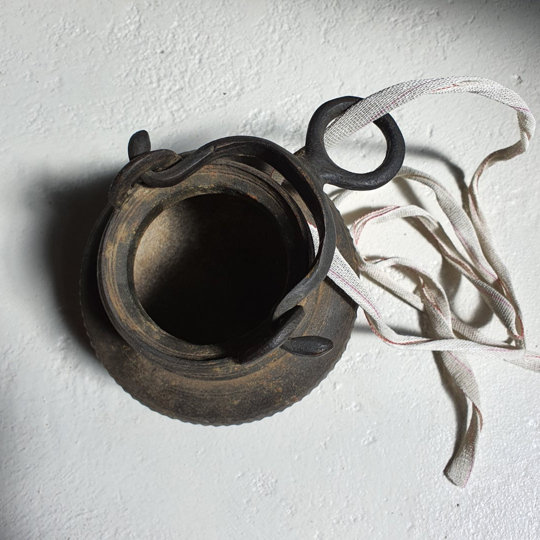 Small Vintage Brass Vessel