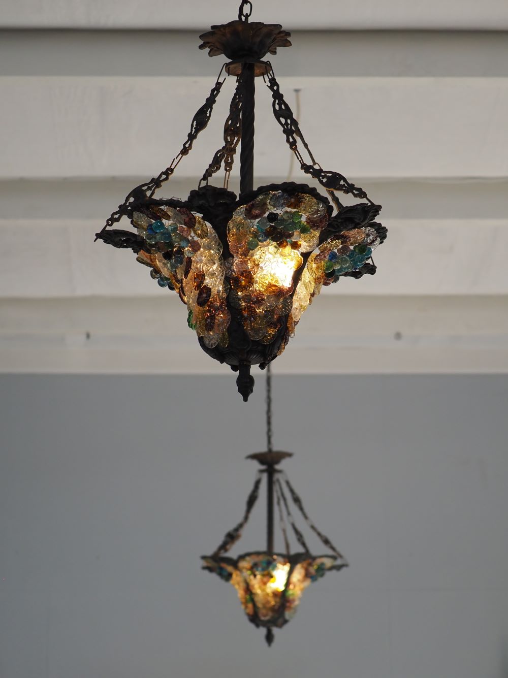 Bejewelled Pendant Light