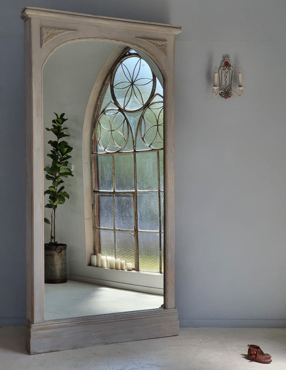 XL Arched Mirror