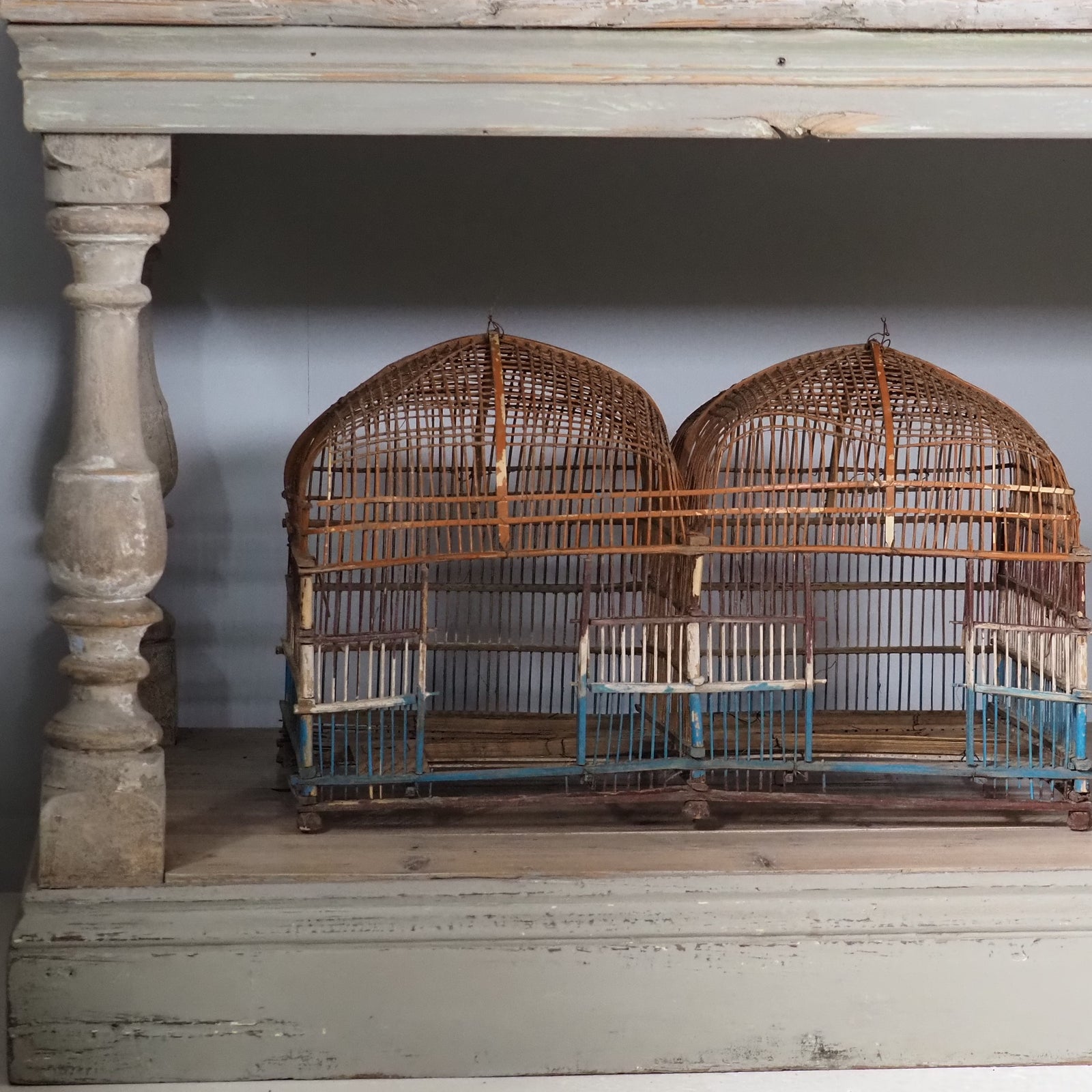 Vintage Cane Birdcage