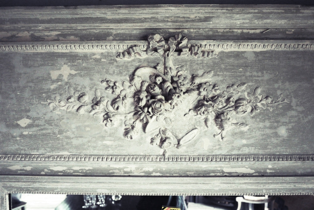 French Trumeau Mirror