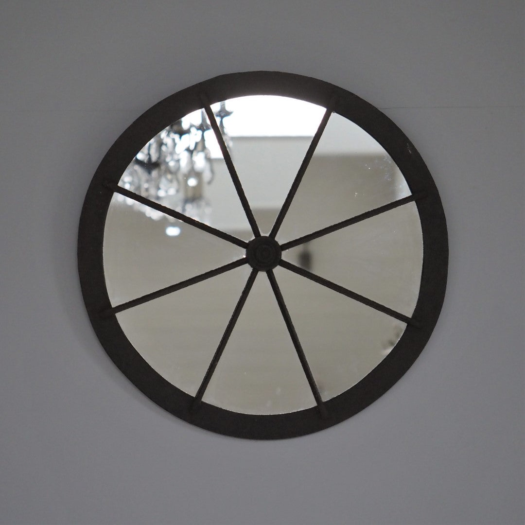 French Industrial Mirror