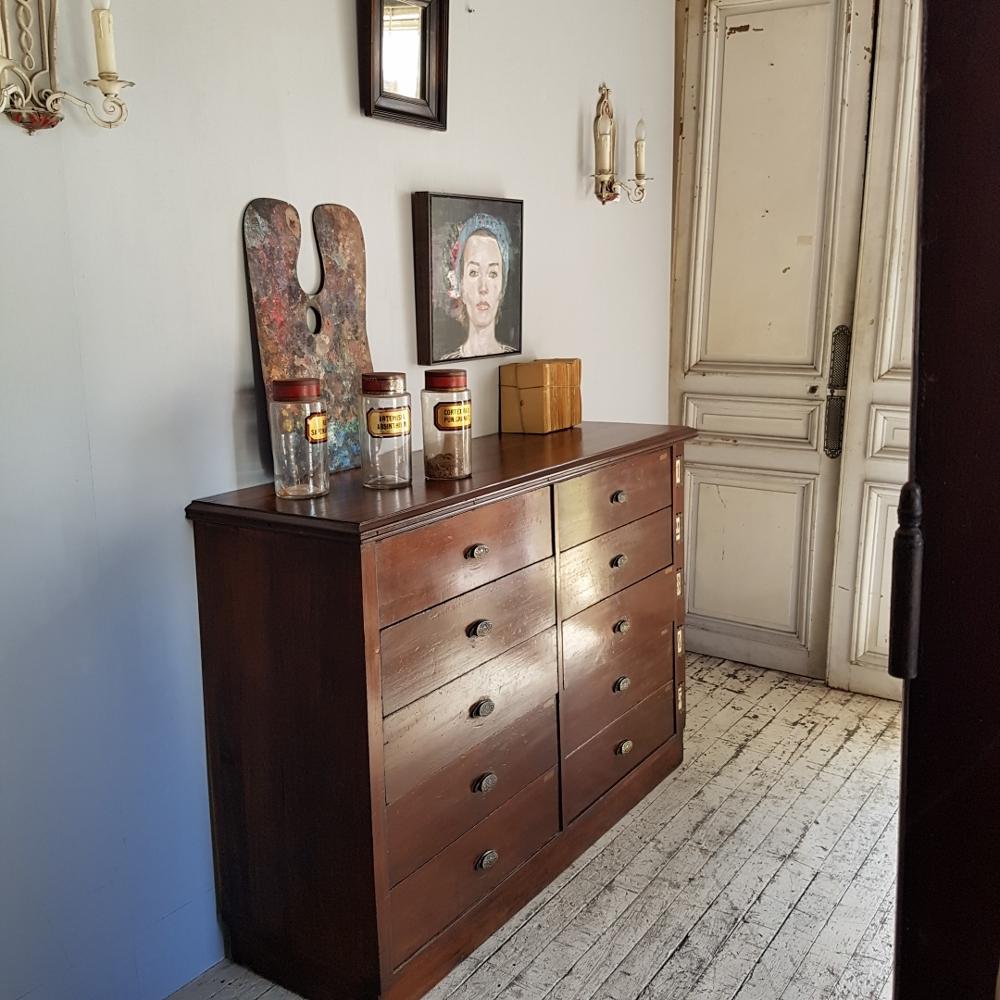 20thC Shopfitting/Drawers, Antiques, Byron Bay