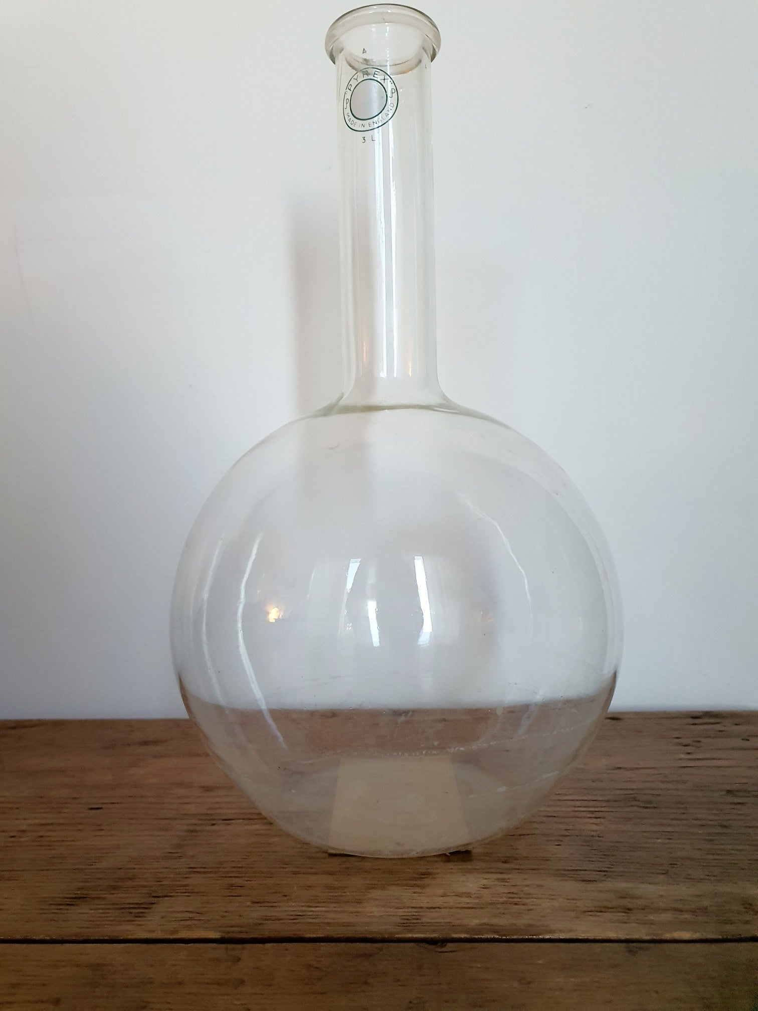 Apothecary-Florence Flasks