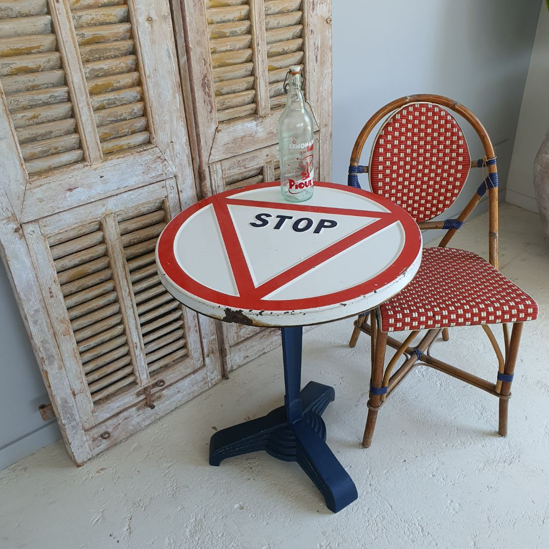 Fun French Cafe Table