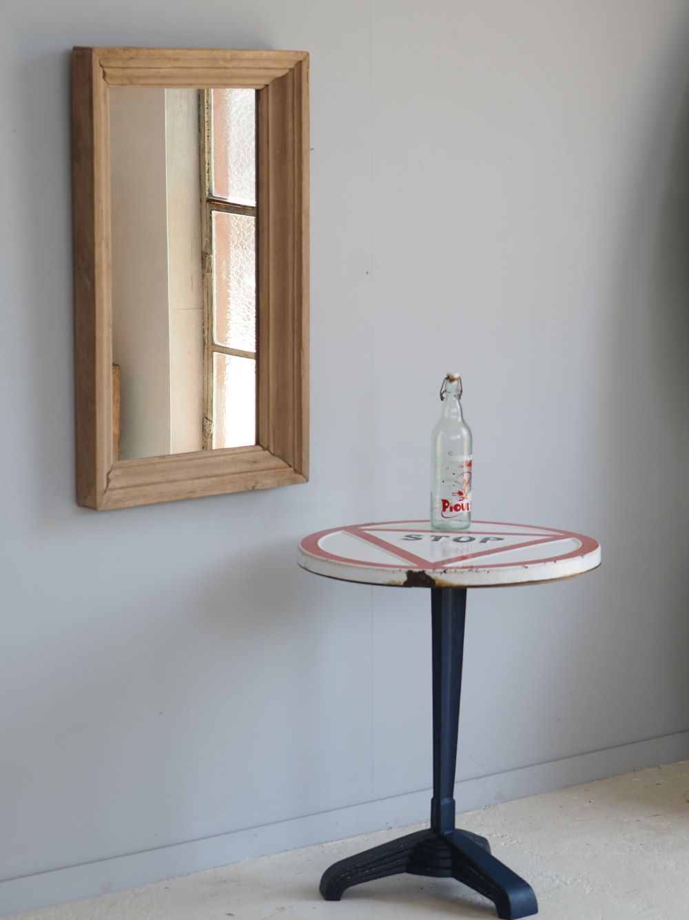 Fun French Cafe Table