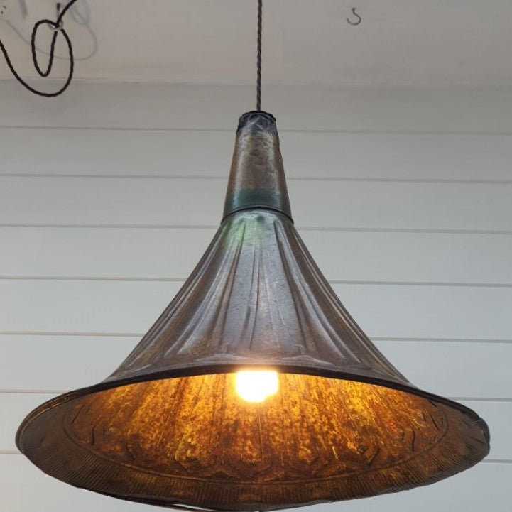 French Gramophone Light