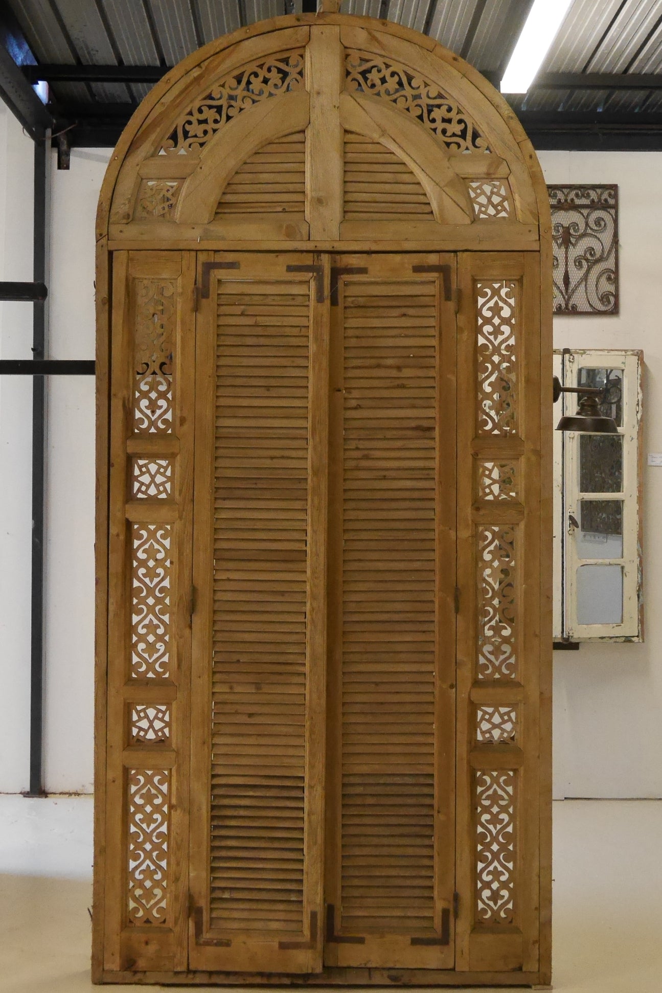 Moroccan Doorset Arched