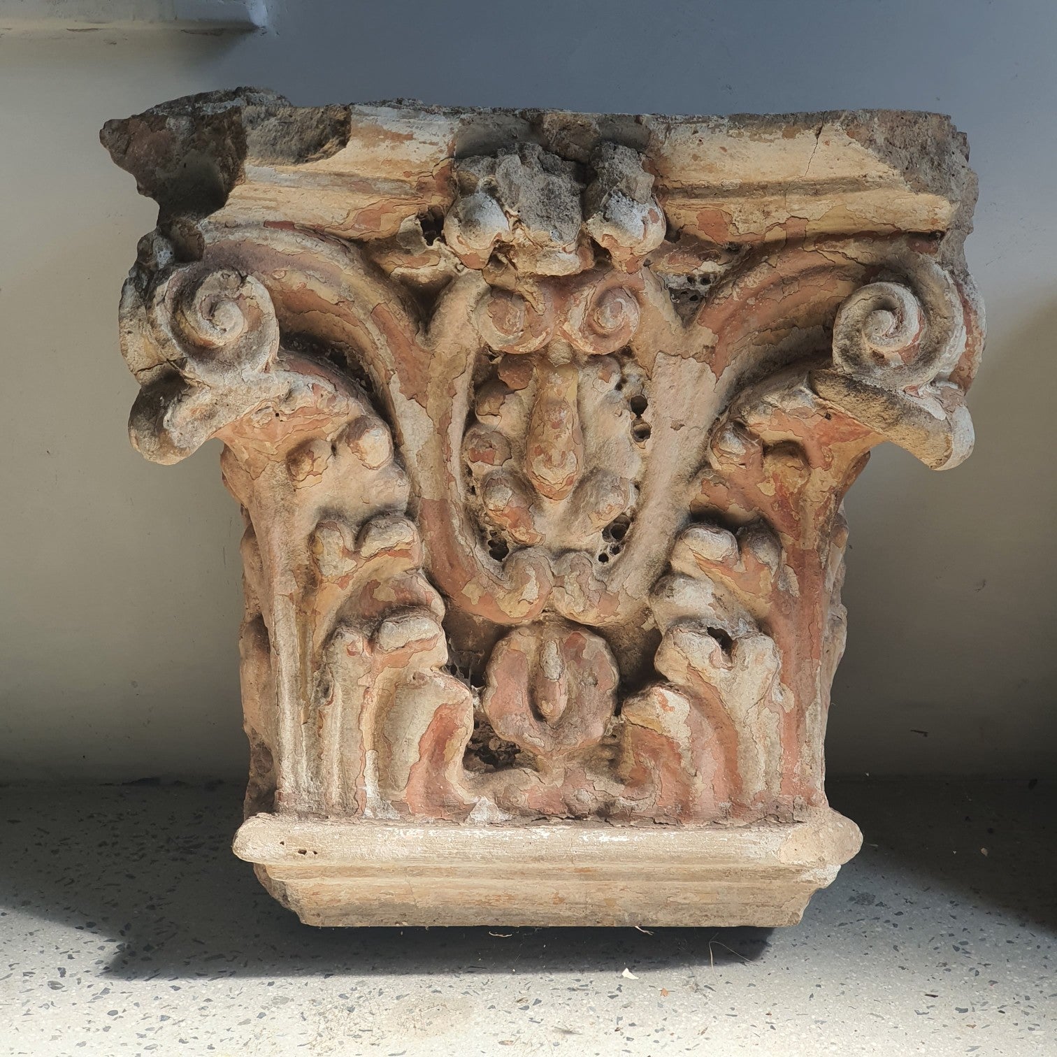 Original Stone Capitals