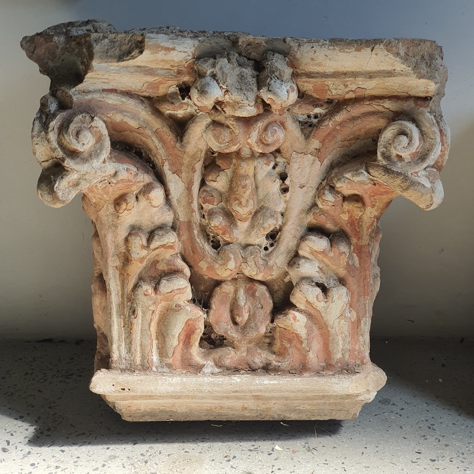 Original Stone Capitals