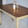 Vintage Timber Table