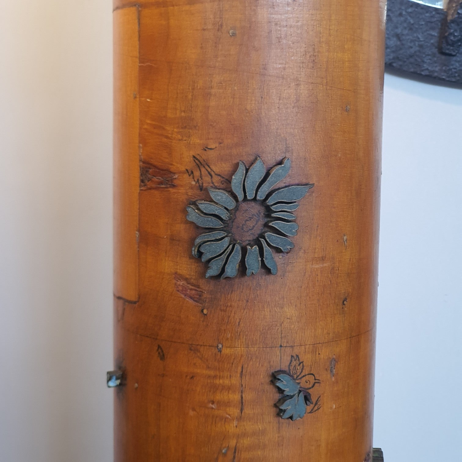 Wallpaper Roller Lamp