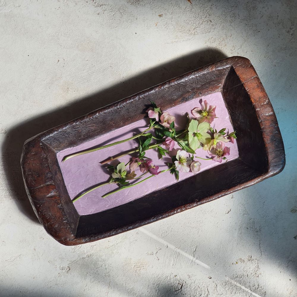 Antique Rustic Bowl