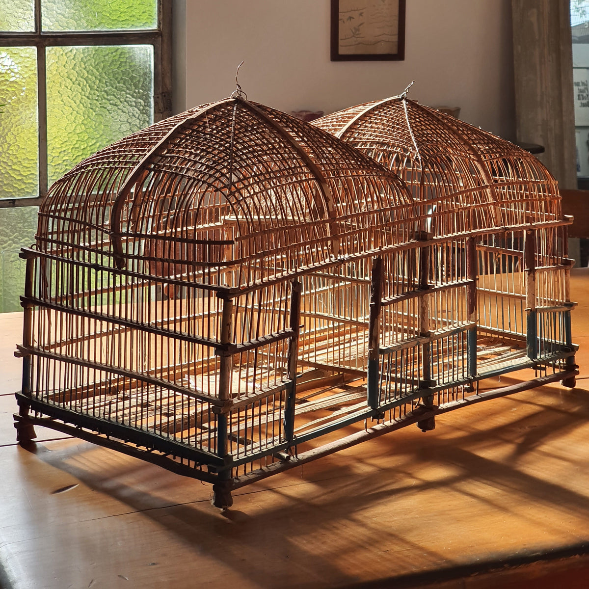 Vintage Cane Birdcage