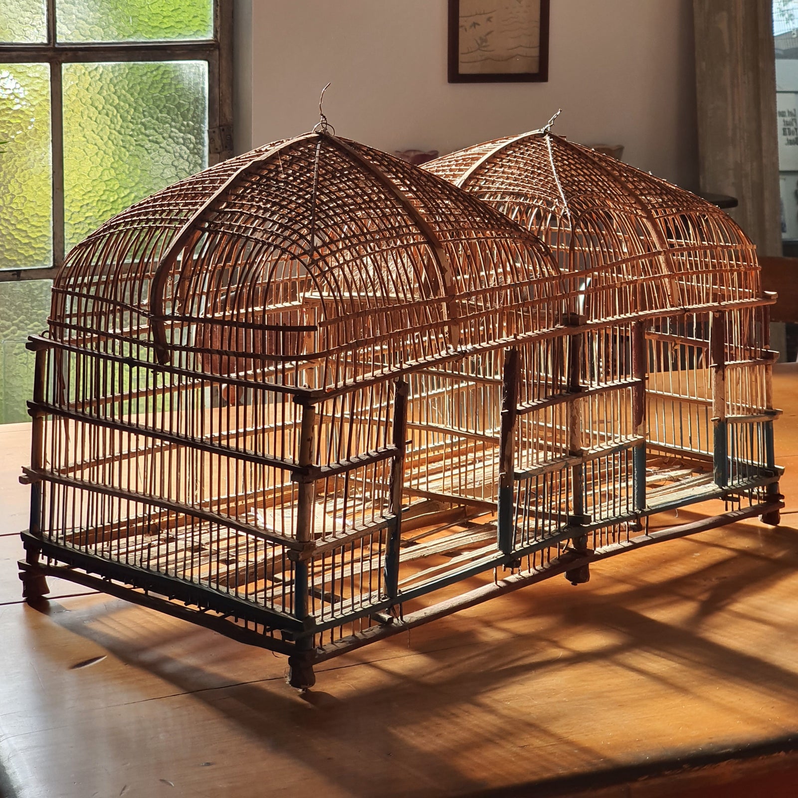 Vintage Cane Birdcage