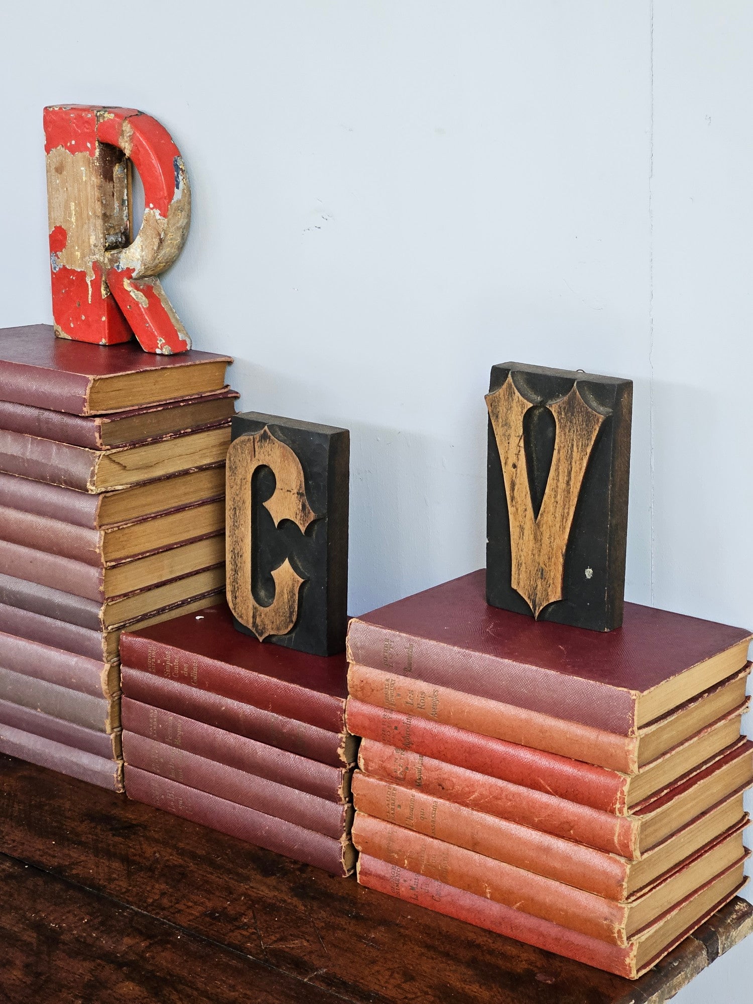 Letterpress Letters