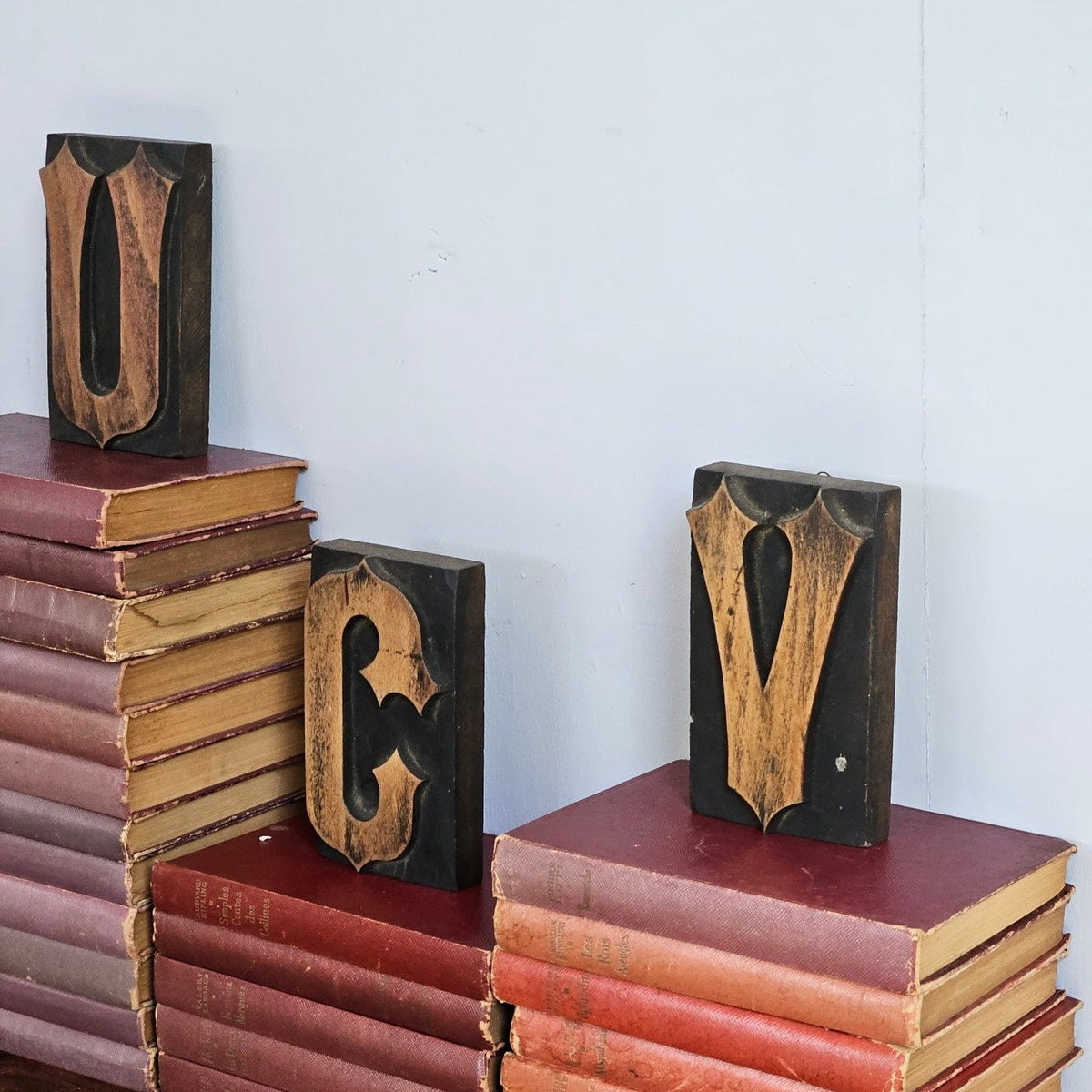 Letterpress Letters