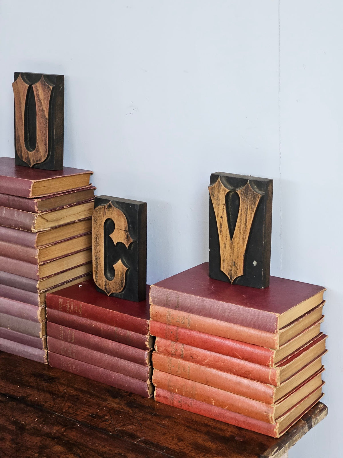 Letterpress Letters