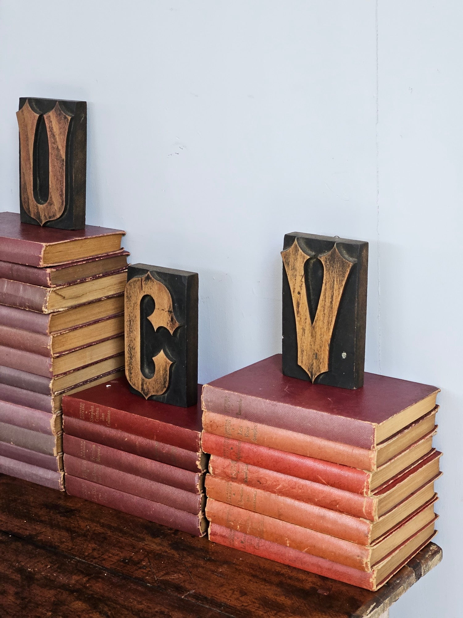 Letterpress Letters