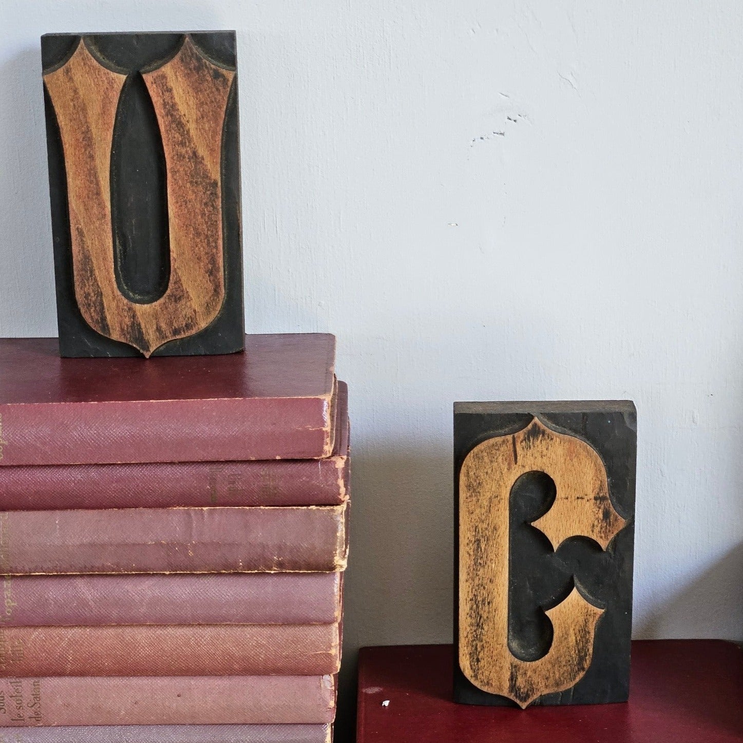 Letterpress Letters