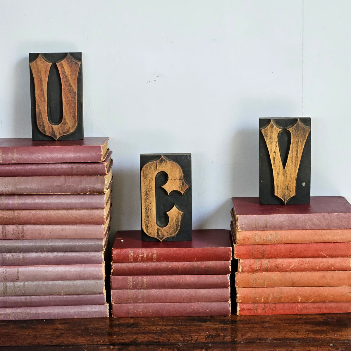 Letterpress Letters